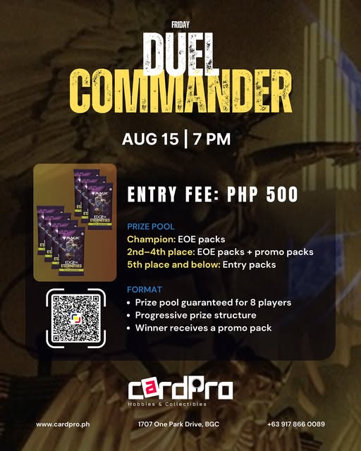 Duel Commander Night